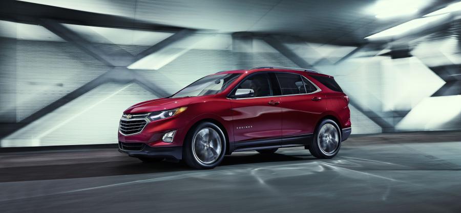  Chevrolet Equinox Premier 2017 года  (NA) (фото 1 из 27)